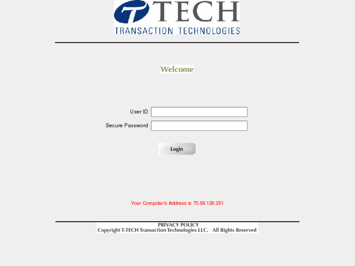 www.ttechpayments.net