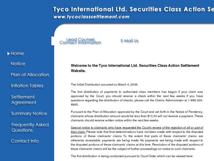 www.tyco-classsettlement.com