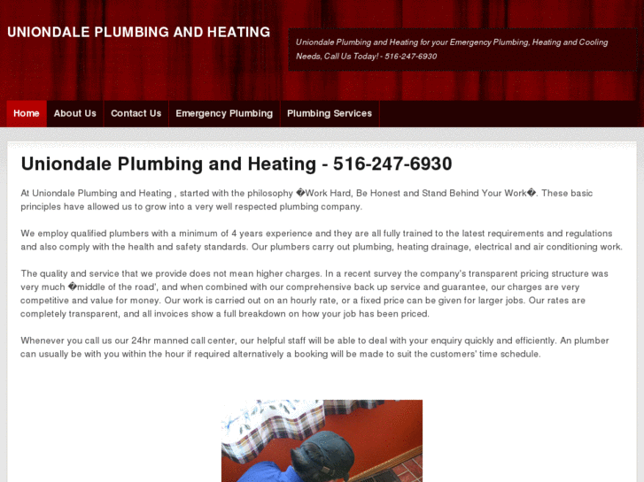 www.uniondaleplumbingandheating.info