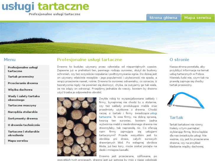 www.uslugi-tartaczne.com