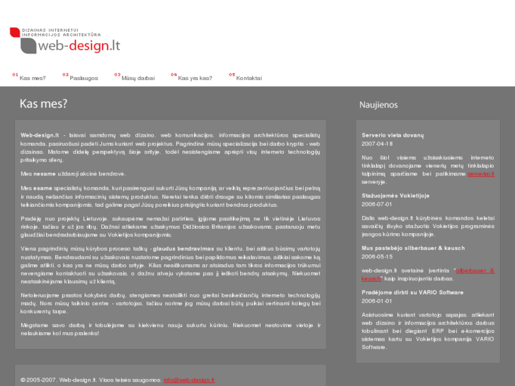 www.web-design.lt