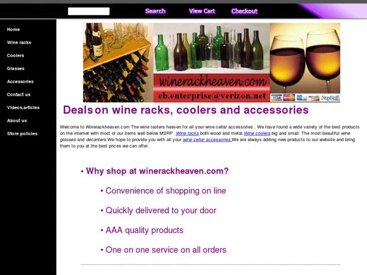 www.winerackheaven.com