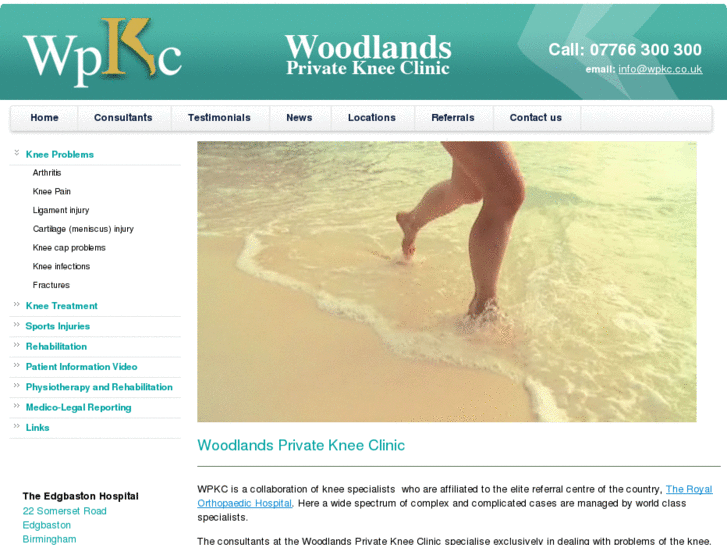 www.woodlandsprivatekneeclinic.com