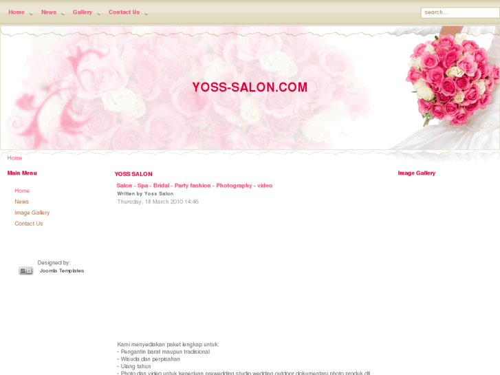 www.yoss-salon.com