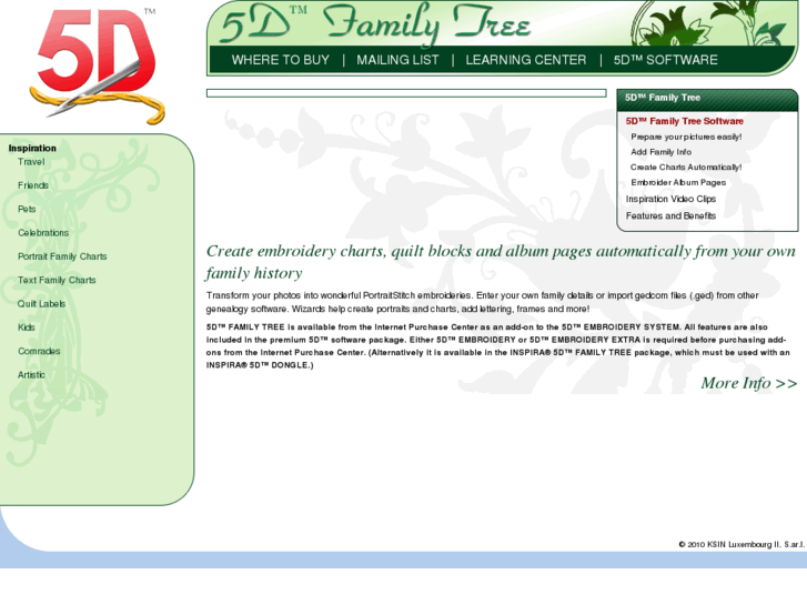 www.5dfamilytree.com