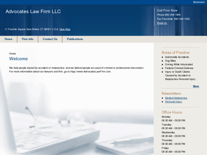 www.advocateslawfirmllc.com