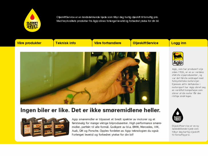 www.agip-olje.no