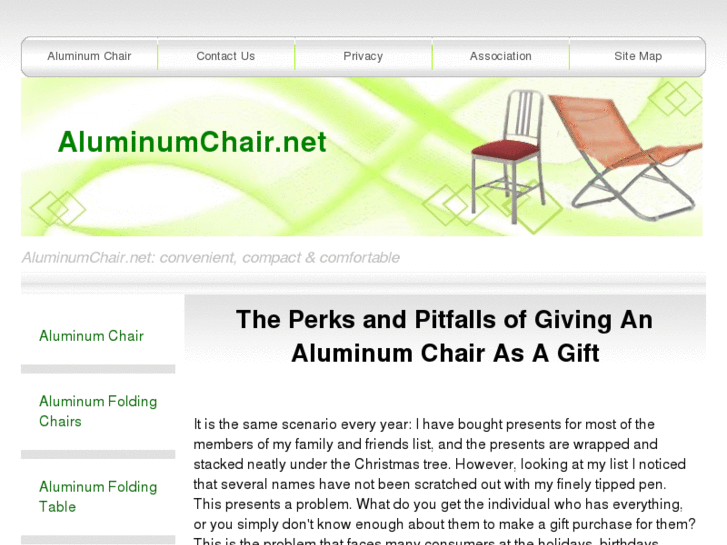 www.aluminumchair.net