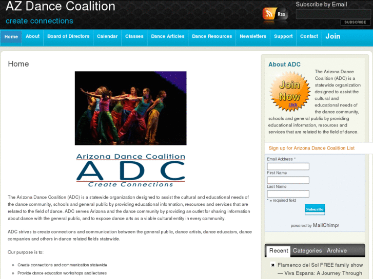 www.azdancecoalition.org