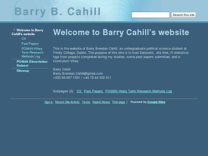 www.barrycahill.net