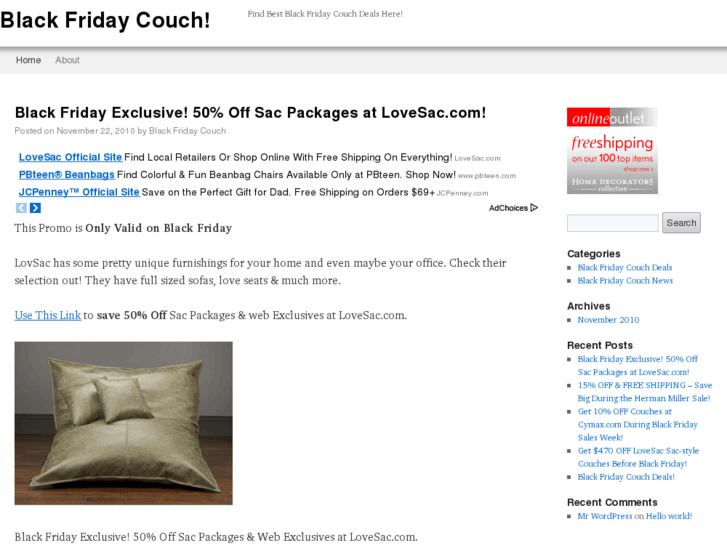 www.blackfridaycouch.com