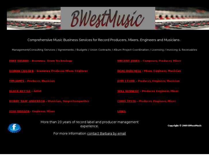 www.bwestmusic.com