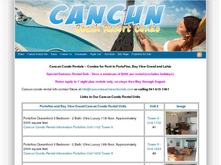 www.cancunbeachresortcondo.com