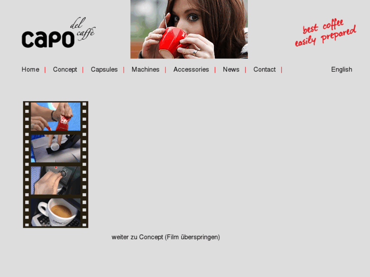 www.capodelcaffe.com