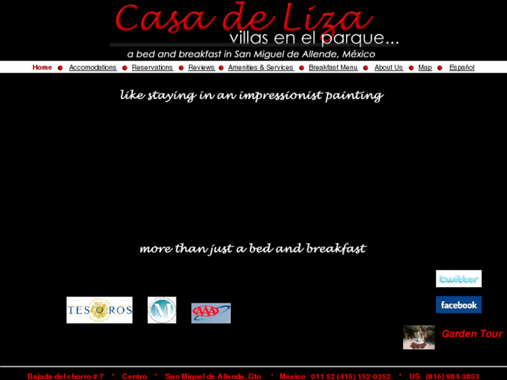 www.casaliza.com