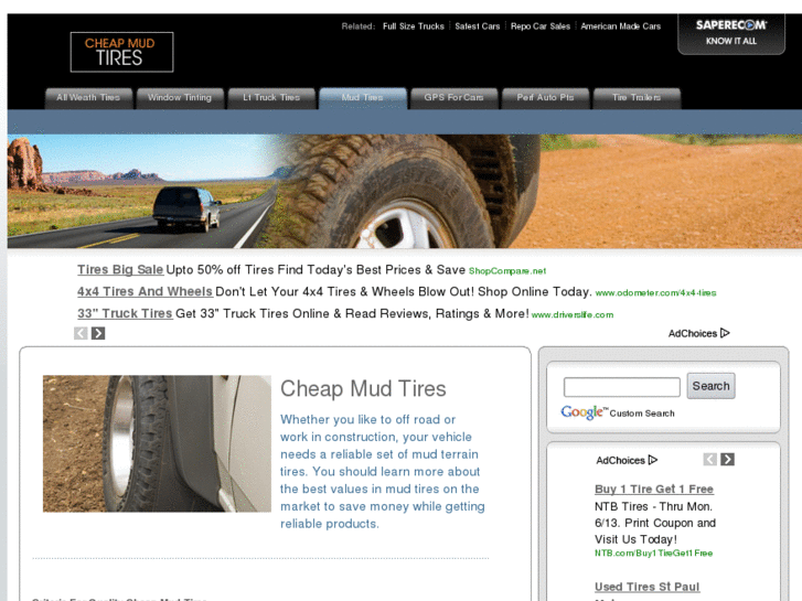 www.cheapmudtires.net