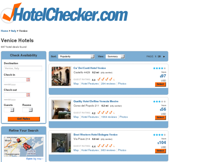 www.cheapvenicehotel.com