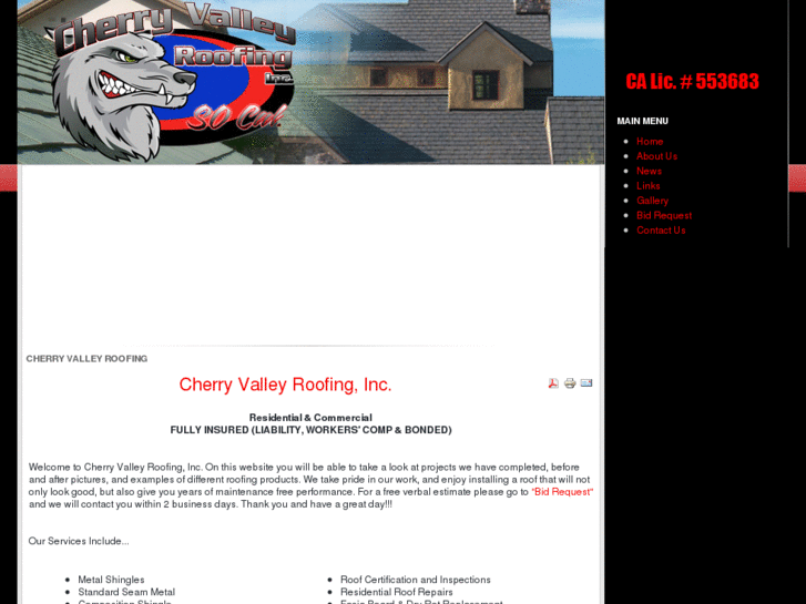 www.cherryvalleyroofing.com