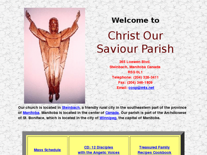 www.christoursaviour.org