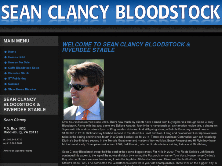 www.clancybloodstock.com