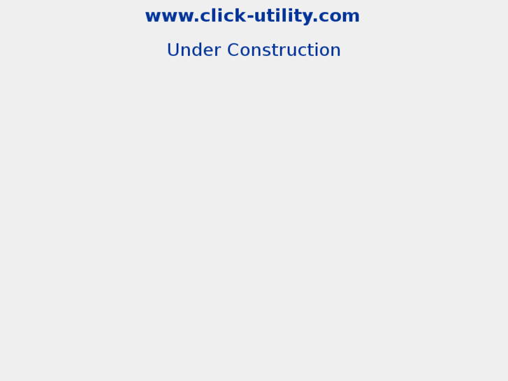 www.click-utility.com