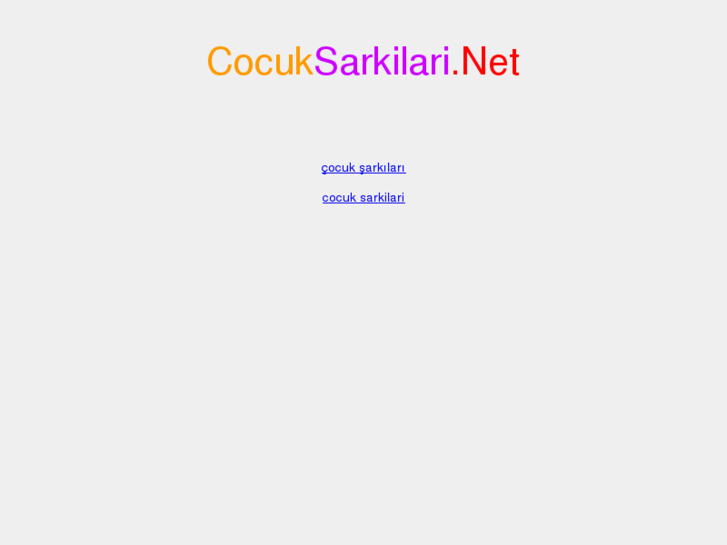 www.cocuksarkilari.net