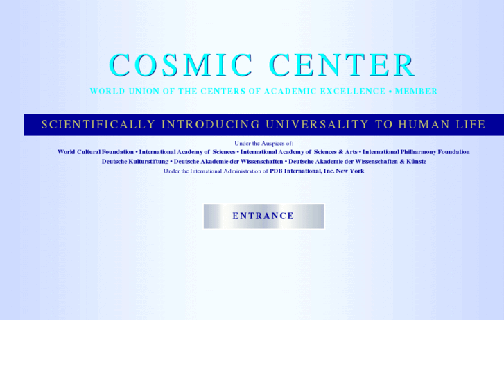 www.cosmiccenter.org