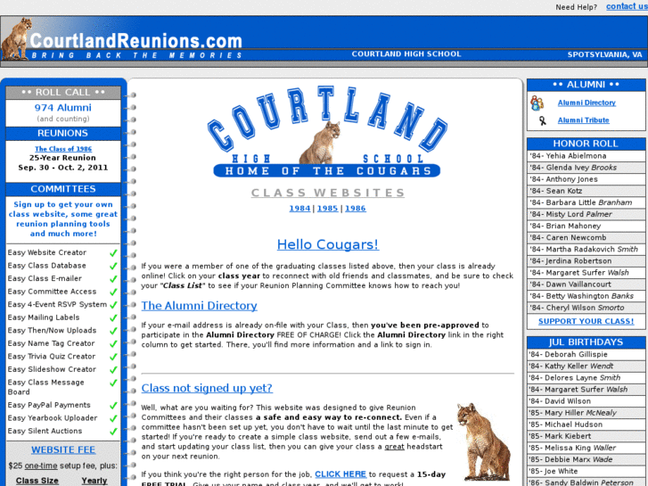 www.courtlandreunions.com