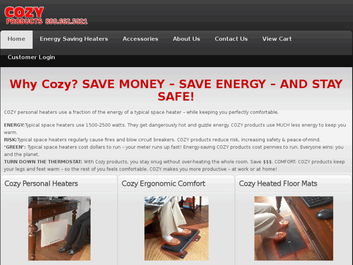 www.cozyproducts.com