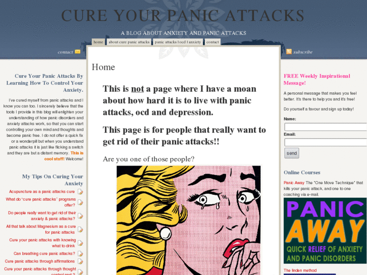 www.curepanicattacks2.com