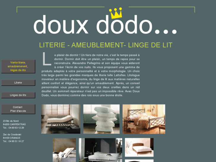 www.doux-dodo-literie.com