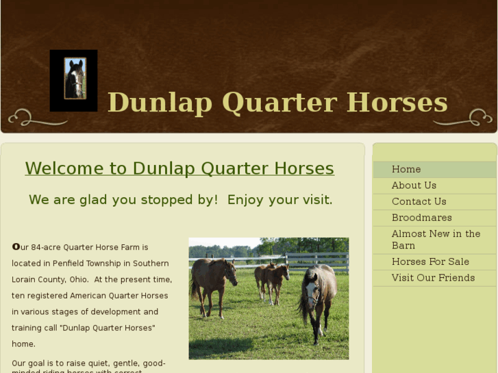 www.dunlapquarterhorses.com