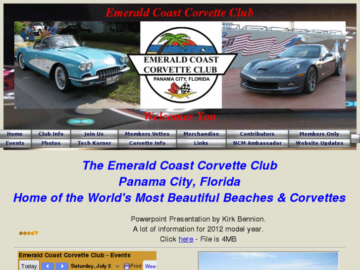 www.emeraldcoastcorvetteclub.com