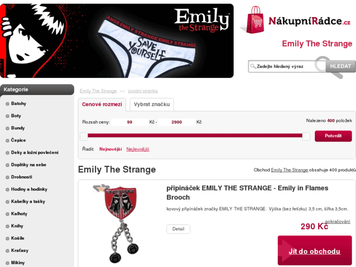 www.emily-the-strange.cz