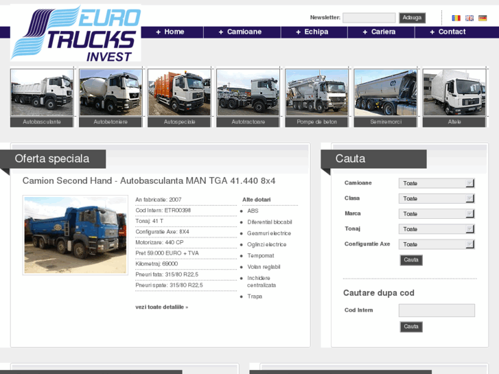 www.eurotrucks.ro