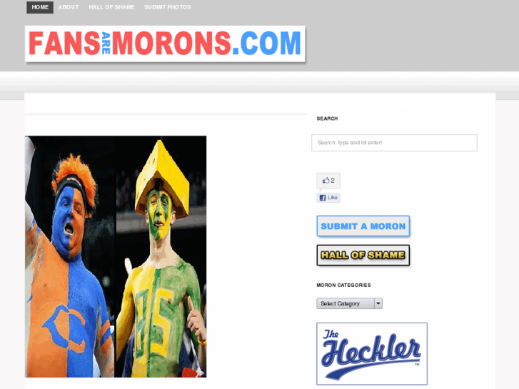 www.fansaremorons.com