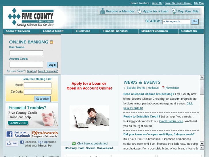 www.fivecounty.com