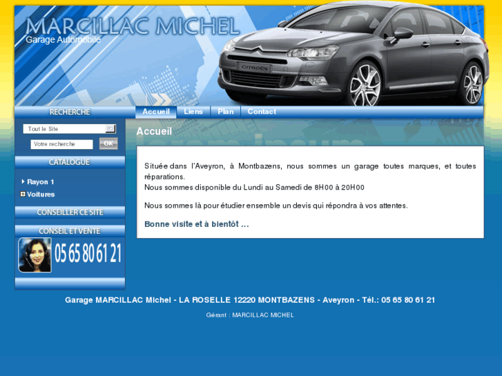 www.garage-marcillac-michel.com