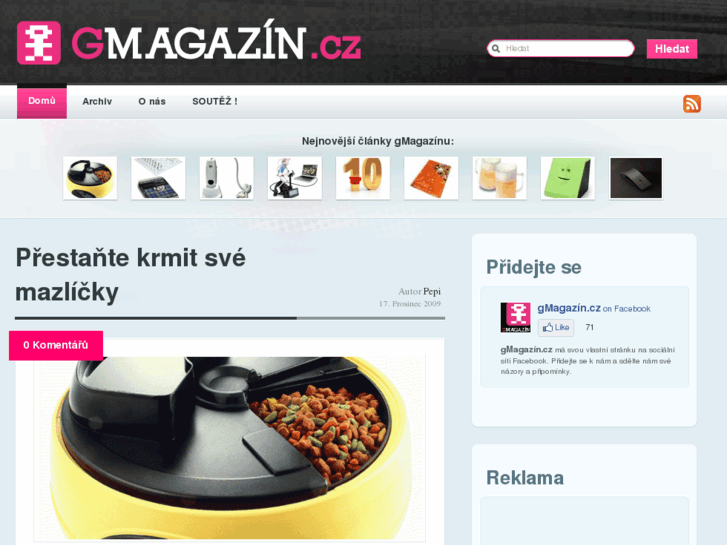 www.gmagazin.cz