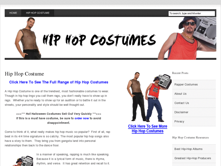 www.hiphopcostume.org