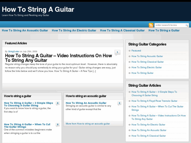 www.howtostringaguitar.net