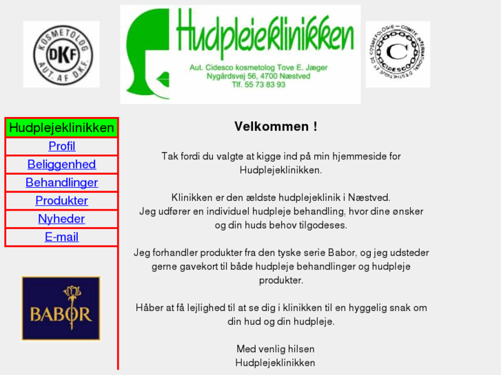 www.hudplejeklinikken.com