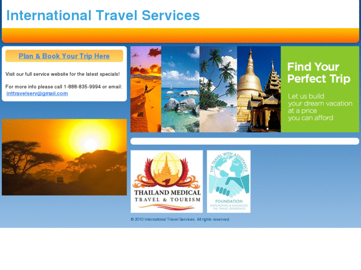 www.internationaltravelservices.biz