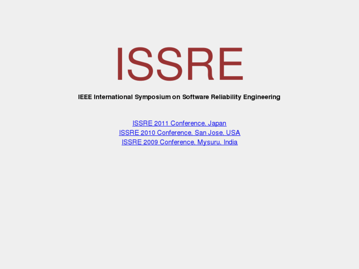 www.issre.net