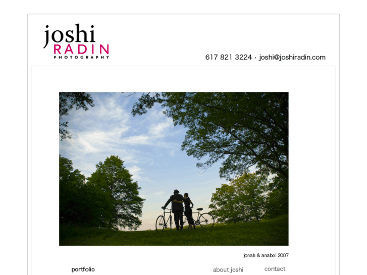 www.joshiradin.com