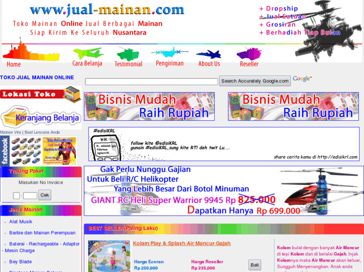 www.jualanmainan.com