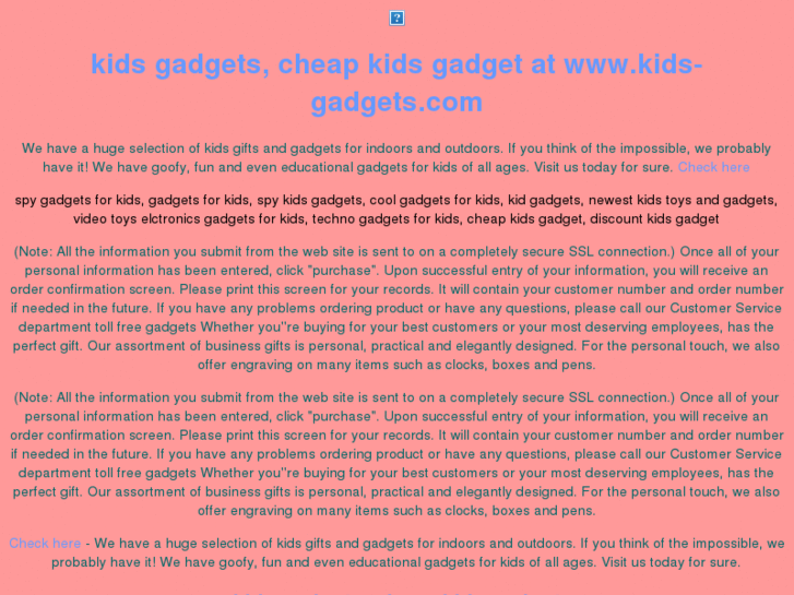 www.kids-gadgets.com