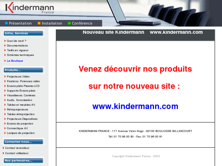 www.kindermann.fr