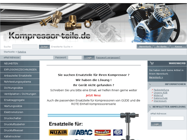 www.kompressor-teile.de