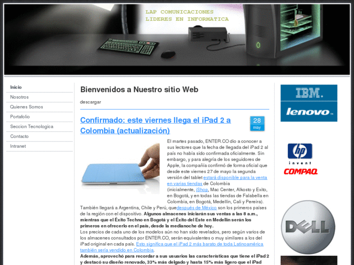www.lapcomunicaciones.com